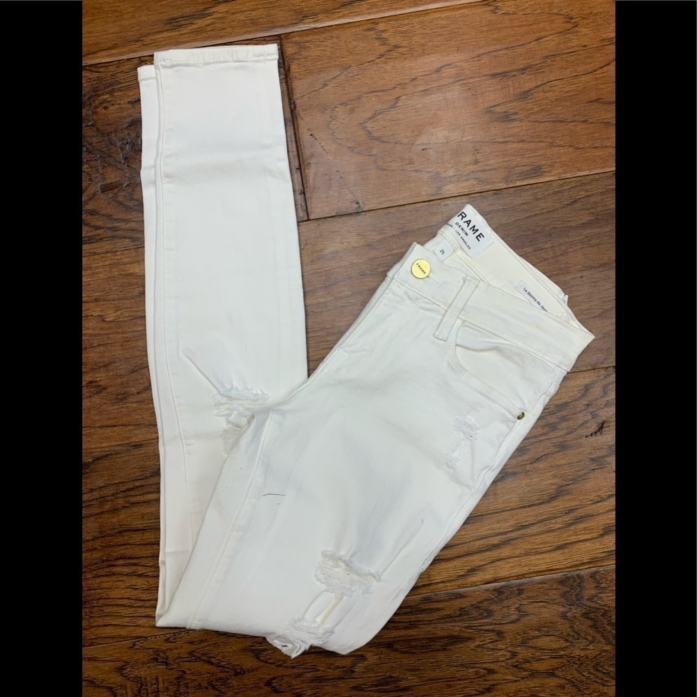 Frame le skinny de‎ Jeanne denim jeans